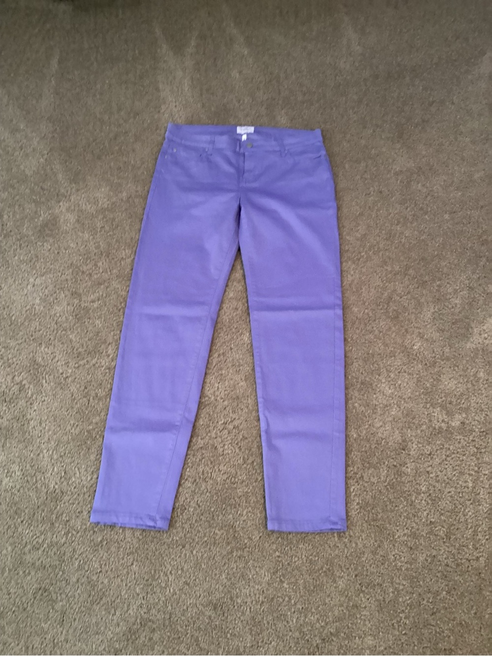 Celebrity Pink Lavender Skinny Jeans - Purple